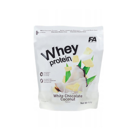 F.A. WELNESS LINE WHEY PROTEIN 908g Pineapple