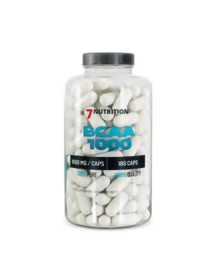 7 NUTRITION BCAA 2:1:1 1000 - 180kaps