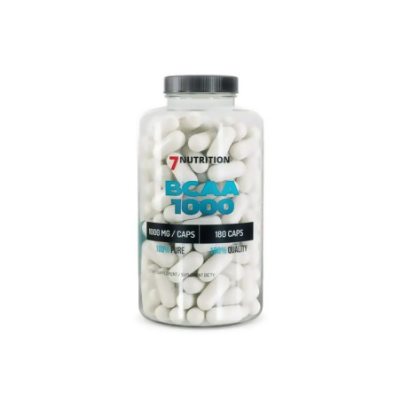 7 NUTRITION BCAA 2:1:1 1000 - 180kaps