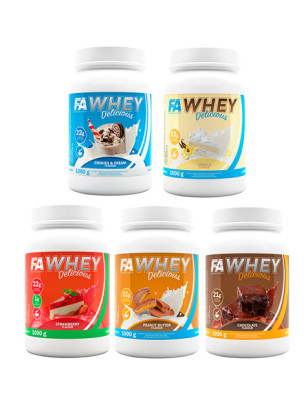 F.A. WHEY DELICIOUS 1 kg PEANUT BUTTER
