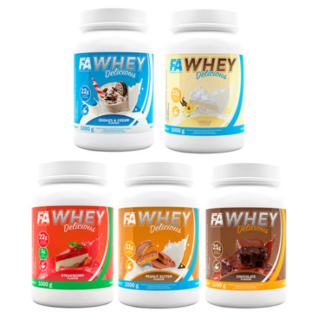 F.A. WHEY DELICIOUS 1 kg PEANUT BUTTER