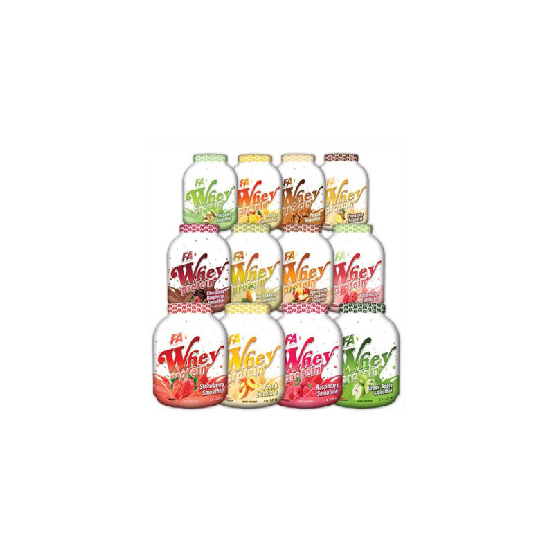 F.A. WHEY PROTEIN 2270 g - MANGO F.A. WHEY PROTEIN 2270 g - MANGO