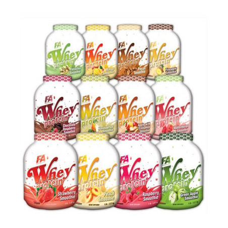 F.A. WHEY PROTEIN 2270 g - MANGO