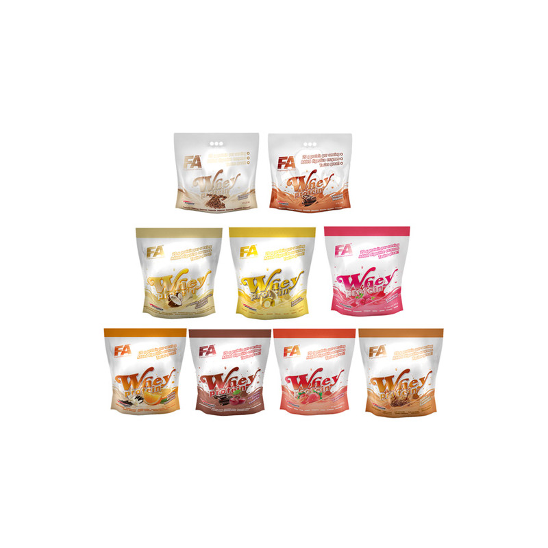 F.A. WHEY PROTEIN 908 g - RASPBERRY F.A. WHEY PROTEIN 908 g - RASPBERRY
