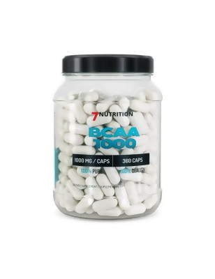 7 NUTRITION BCAA 2:1:1 1000 - 360kaps