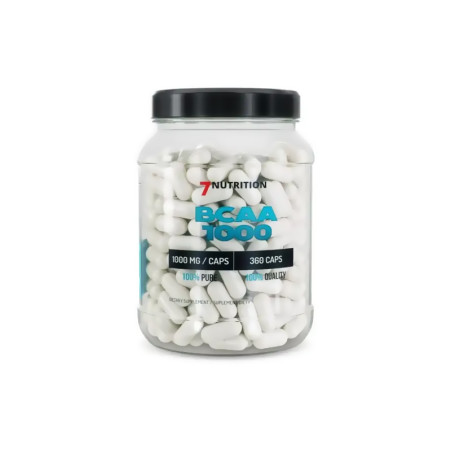 7 NUTRITION BCAA 2:1:1 1000 - 360kaps