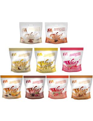 F.A. WHEY PROTEIN 908 g - CZEKOLADA MALINA