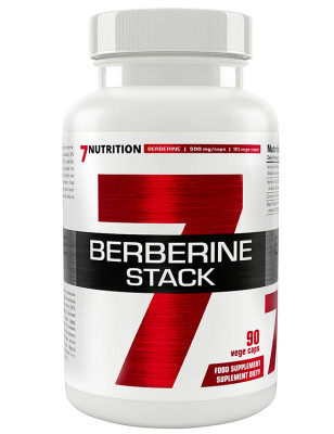 7 NUTRITION BERBERINE STACK 90kaps