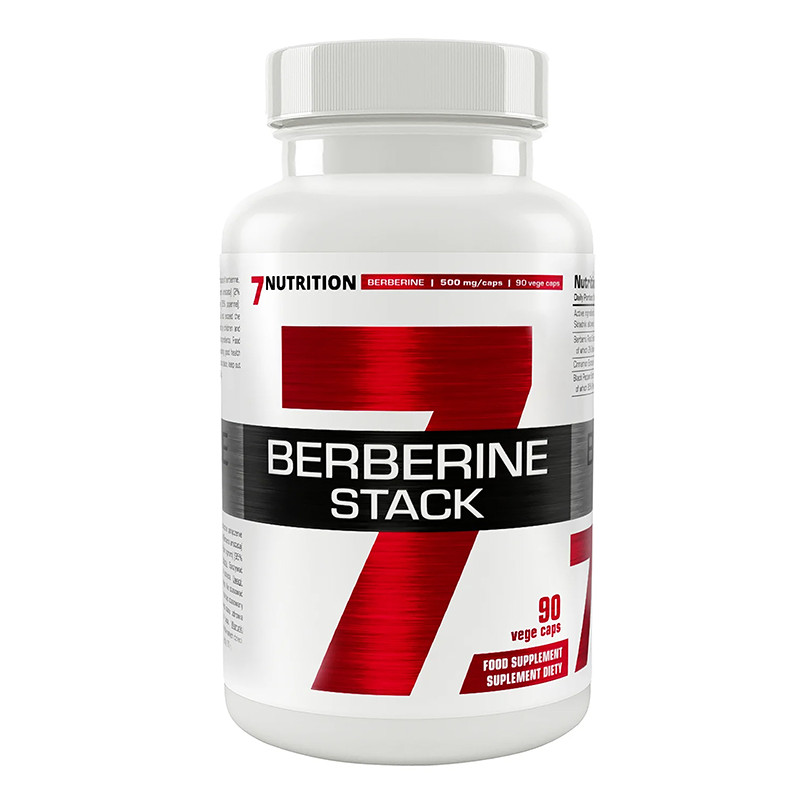 7 NUTRITION BERBERINE STACK 90kaps 7 NUTRITION BERBERINE STACK 90kaps