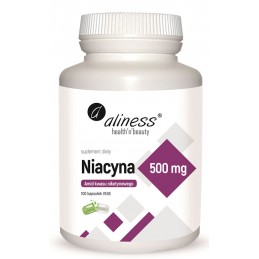 ALINESS NIACYNA 500mg - 100kaps 