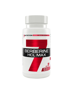 7 NUTRITION BERBERINE HCL MAX - 90 kaps