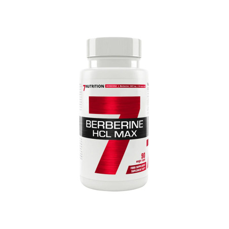 7 NUTRITION BERBERINE HCL MAX - 90 kaps