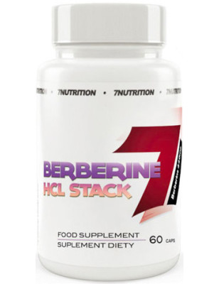 7 NUTRITION BERBERINE HCL STACK - 60kaps