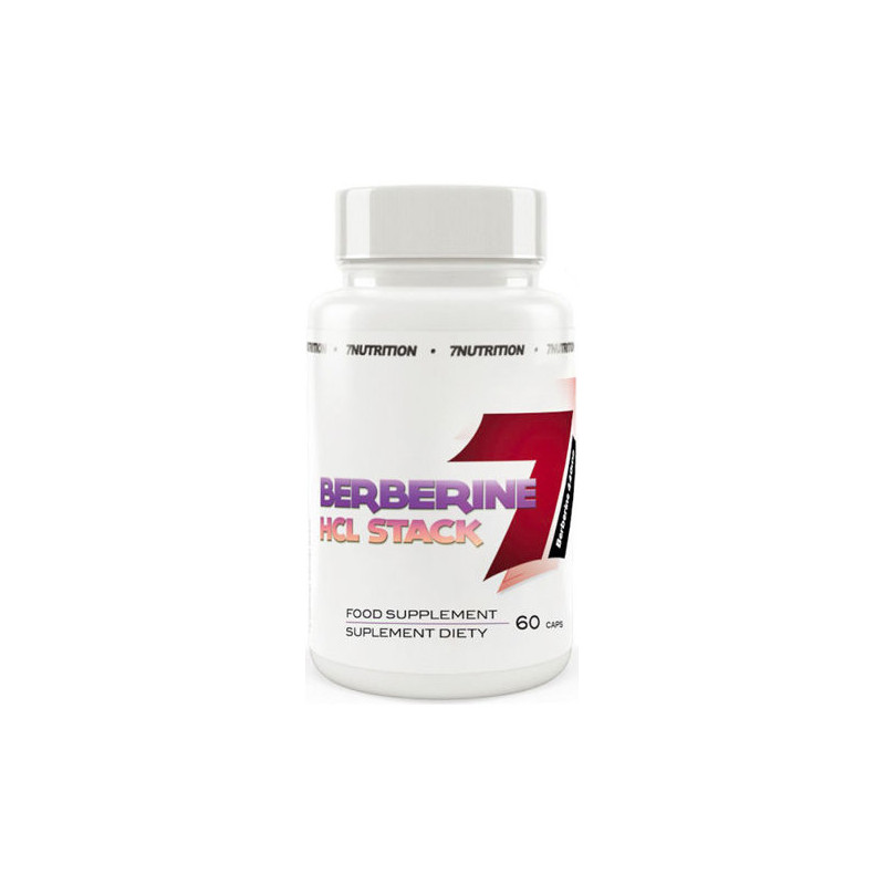 7 NUTRITION BERBERINE HCL STACK - 60kaps 7 NUTRITION BERBERINE HCL STACK - 60kaps