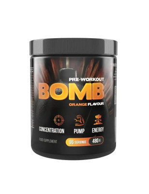 7 NUTRITION BOMB PRE WORKOUT 480 g