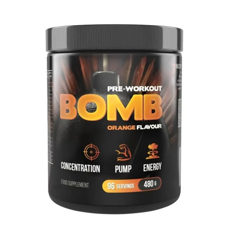 7 NUTRITION BOMB PRE WORKOUT 480 g