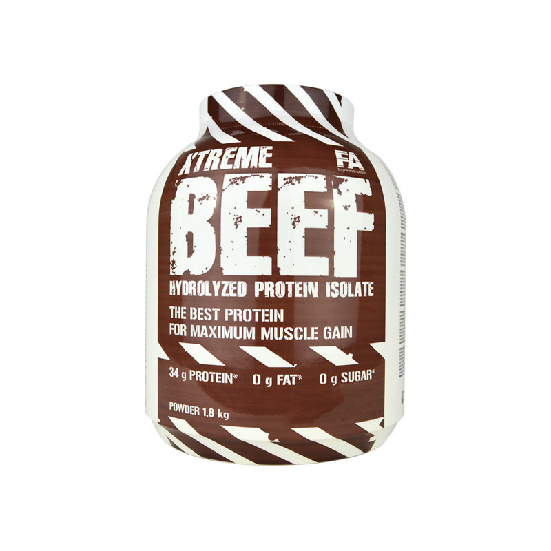 F.A. XTREME BEEF PROTEIN 1,8 kg BANAN F.A. XTREME BEEF PROTEIN 1,8 kg BANAN