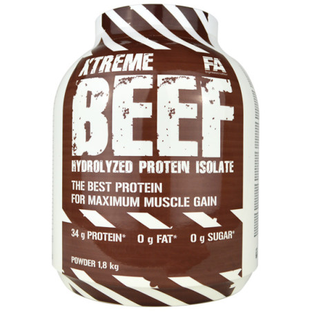 F.A. XTREME BEEF PROTEIN 1,8 kg BANAN