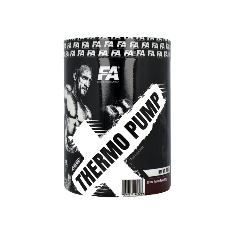 F.A. XTREME THERMO PUMP 495g Cola F.A. XTREME THERMO PUMP 495g Cola