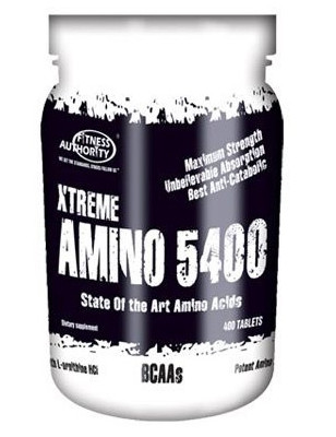 F.A. XTREME AMINO 5400 - 400 tabl