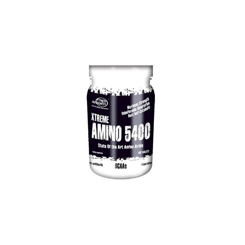 F.A. XTREME AMINO 5400 - 400 tabl F.A. XTREME AMINO 5400 - 400 tabl