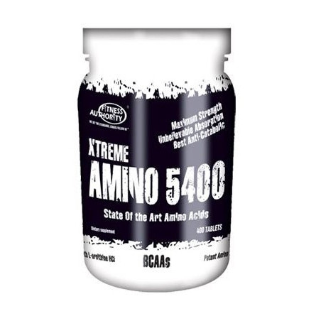 F.A. XTREME AMINO 5400 - 400 tabl