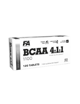 F.A. BCAA 4:1:1 1100 120 tabl
