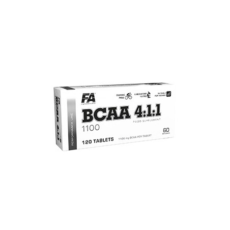 F.A. BCAA 4:1:1 1100 120 tabl