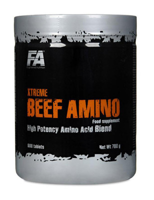 F.A. XTREME BEEF AMINO 300 tabl.