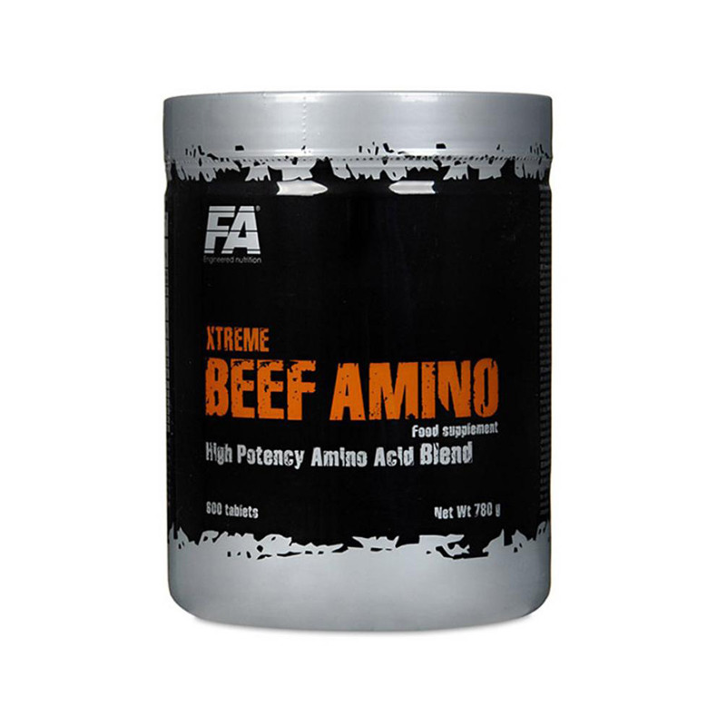 F.A. XTREME BEEF AMINO 300 tabl.