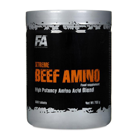 F.A. XTREME BEEF AMINO 600 tabl.