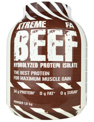 F.A. XTREME BEEF PROTEIN 1,8 kg CZEK.