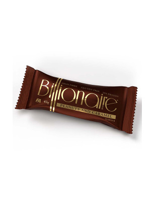 F.A. BILLIONAIRE BAR 45g Peanuts Caramel