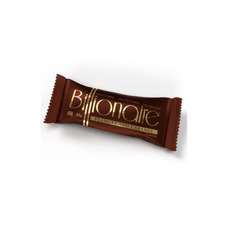 F.A. BILLIONAIRE BAR 45g Peanuts Caramel