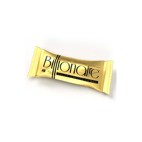 F.A. BILLIONAIRE BAR 45g Salty toffee fudge