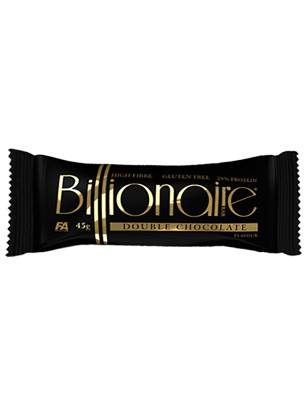 F.A. BILLIONAIRE BAR 45g Double Chocolate