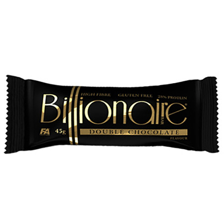 F.A. BILLIONAIRE BAR 45g Double Chocolate