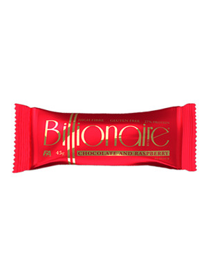 F.A. BILLIONAIRE BAR 45g Chocolate and Raspberry