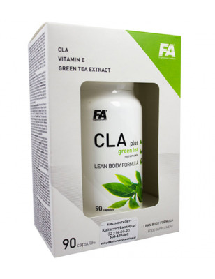 F.A. CLA plus GREEN TEA 90 kaps.