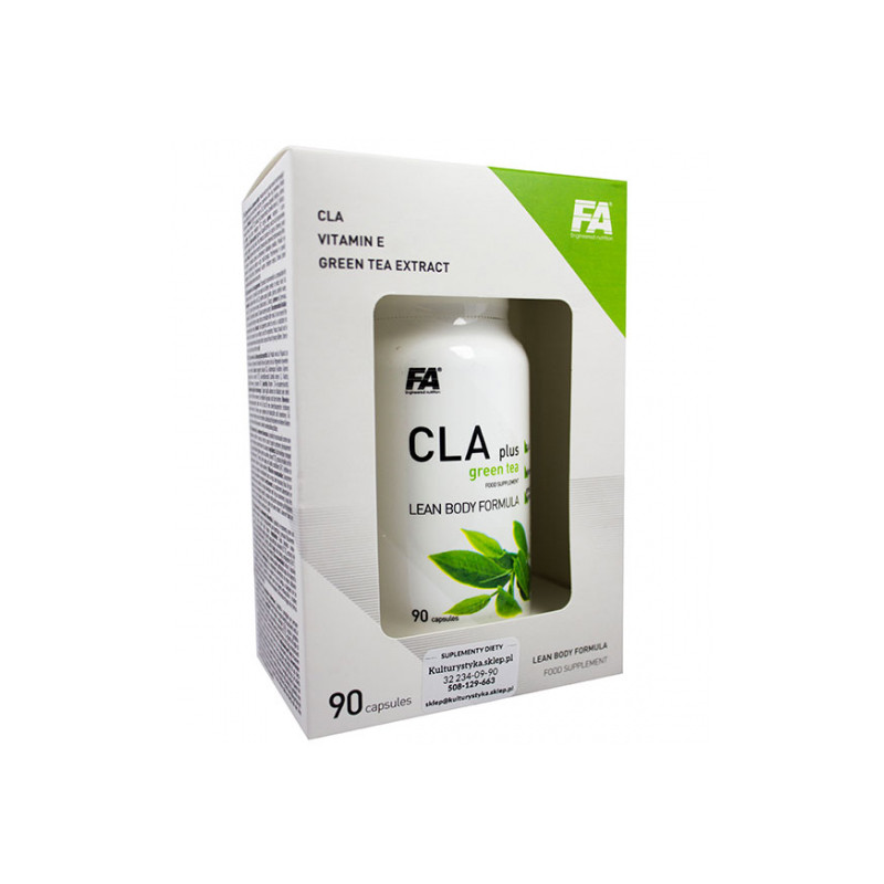F.A. CLA plus GREEN TEA 90 kaps.