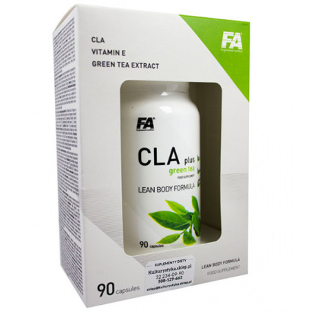 F.A. CLA plus GREEN TEA 90 kaps.