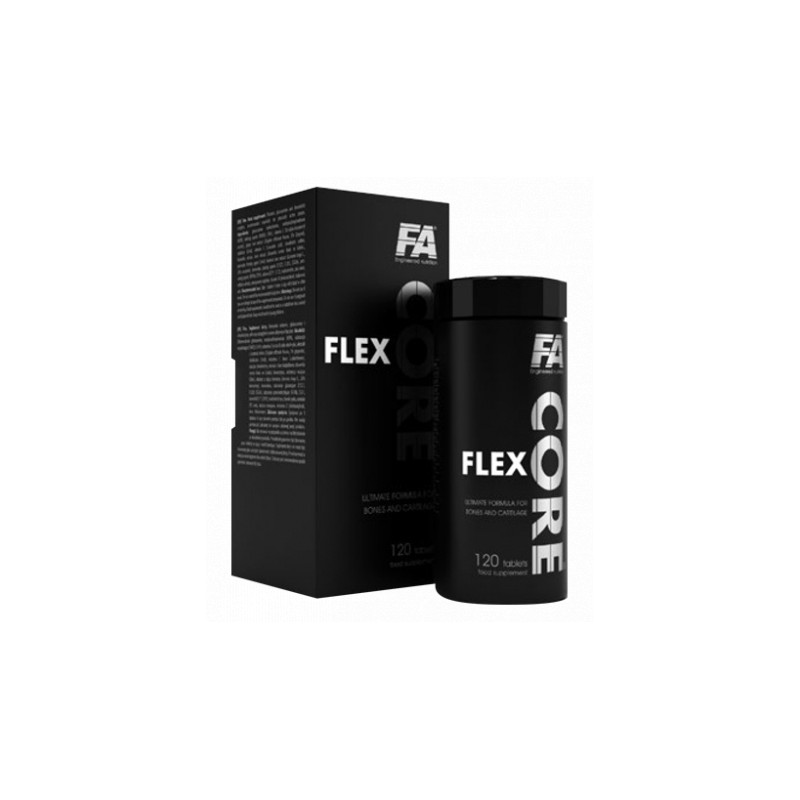 F.A. CORE FLEX 120 tab. F.A. CORE FLEX 120 tab.