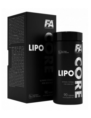 F.A. CORE LIPO 90 tab
