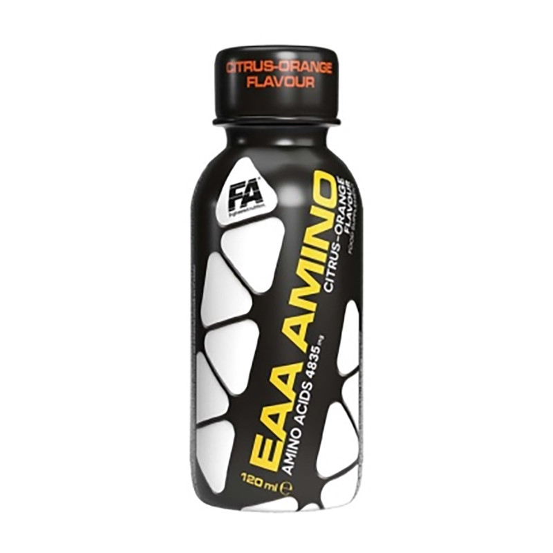 F.A. EAA AMINO SHOT 120ml Citrus Orange F.A. EAA AMINO SHOT 120ml Citrus Orange