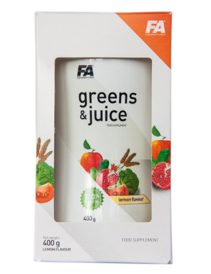 F.A. Greens&Juice 300g - Lemon