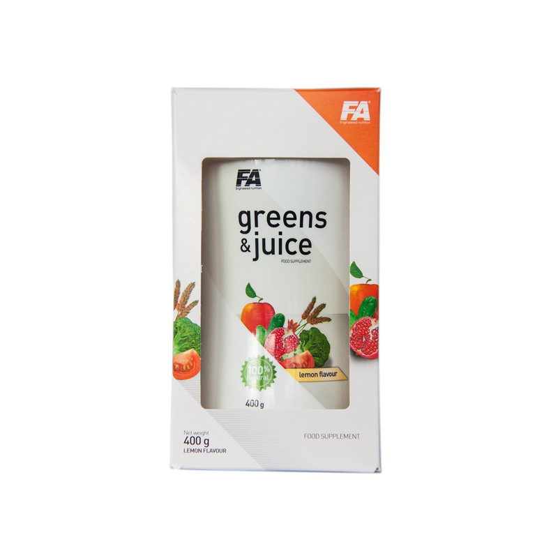 F.A. Greens&Juice 300g - Lemon F.A. Greens&Juice 300g - Lemon