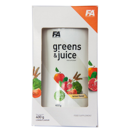 F.A. Greens&Juice 300g - Lemon