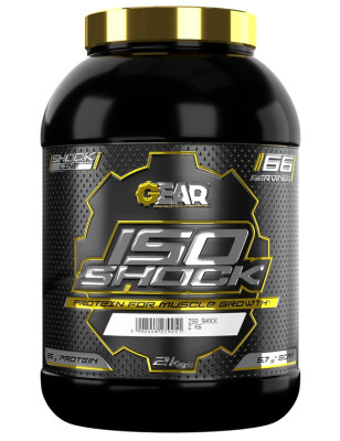 GEAR ISO SHOCK 2 kg VANILLA 