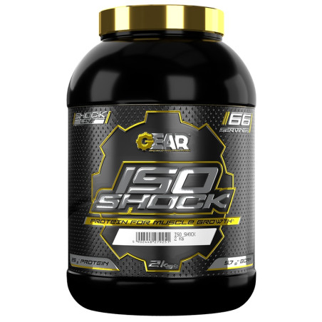 GEAR ISO SHOCK 2 kg VANILLA 