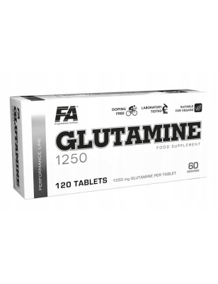 F.A. GLUTAMINE 1250 - 120 tabl